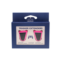 OURSTEAM fabricant prix de gros en plastique anti-dérapant L2 R2 bouton de déclenchement Extender pour PS5 contrôleur accessoires de jeu