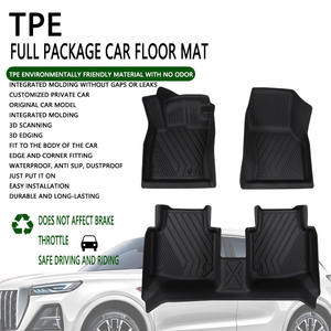 Tapis de sol de voiture en TPE toutes saisons de haute qualité, vente chaude d'usine, conception 3D personnalisée imperméable, adaptés aux Avatr - Product Image 2
