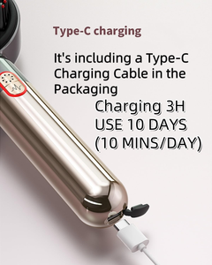 Peine masajeador eléctrico 2 en 1 para el crecimiento del cabello, depurador inteligente de cuero cabelludo con aplicador de aceite - Product Image 5