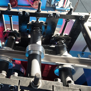 <strong>C</strong> <strong>Shape</strong> Making <strong>Machine</strong> Steel Stud <strong>Roll</strong> <strong>Forming</strong> <strong>Machine</strong> - Product Image 4