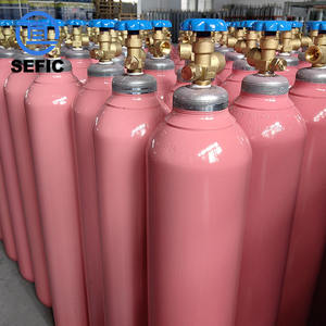 40L Capacidad de agua 150bar Presión Helio Oxígeno Cilindro de <span class=keywords><strong>gas</strong></span> para soldadura y corte industrial - Product Image 3