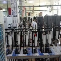 Presse manuelle de bureau pour poudre de café, machine de scellage pour boîtes, manuelle