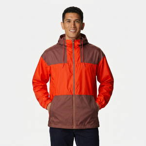 Chaqueta Cortavientos Transpirable de Otoño para Hombre de Alta Calidad, Chaqueta Cortavientos Personalizada de Alta Calidad - Product Image 1