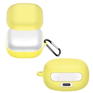 เคสหูฟังซิลิโคนสำหรับ <span class=keywords><strong>Samsung</strong></span> <span class=keywords><strong>Galaxy</strong></span> Buds 2 Live Pro,เคสป้องกันหูฟังพร้อมตะขอ - Product Image 5