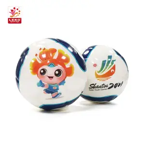 शान्ताउ 2021 एशियाई युवा खेल 12.7cm पु फोम फुटबॉल फुटबॉल की गेंद