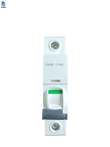 Interruptor de Circuito en Miniatura IC65N 1P C 40A, Interruptor de Sobrecarga, Interruptor de Bajo Voltaje, 1 Polo, 40A, Relación de Corriente - Product Image 1