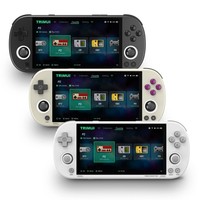 Console de jeu vidéo portable rétro Trimui Smart Pro 2025, écran de 4,95 pouces, système de jeu classique rechargeable, console de jeu portable IPS