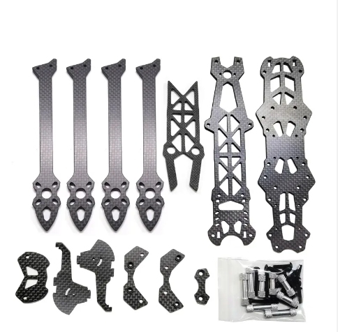 Drone Frame Mark 4 7 Inch 5mm Arm Thickness Quadcopter 3K Carbon Fiber Mark4 7,5 Inch Frame Drone Frame ZLD