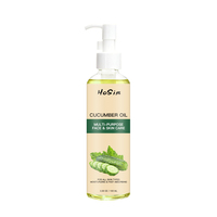 Huile de massage corporelle à absorption rapide et non grasse avec pompe de 100 ml et logo personnalisé