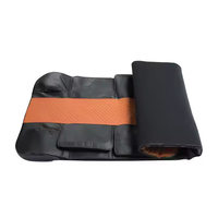 Matelas de massage électrique Shiatsu complet personnalisé de l'usine de Xiamen, avec airbags gonflables, chaleur confortable, pliable et portable, qualité supérieure