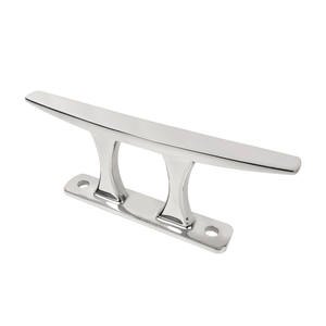 XINXING Marine, 10 дюймов, 316, из нержавеющей стали, полированная лодка, швартовка, однопоперечная боллард с Опорной пластиной - Product Image 6