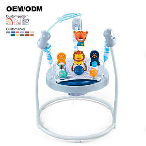 多機能赤ちゃんジャンプチェアウォーカースイングバウンサーロッカー音楽吊り下げ式ぬいぐるみ幼児運動ジャンパーシート - Product Image 1