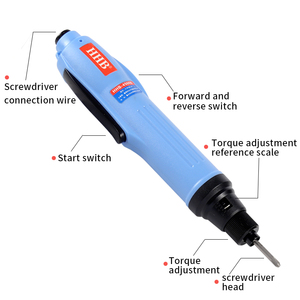 HHB 3000B Industrial Screwdriver With Adjustable Torque (0.3-3.0 Nm) 1150 RPM 3% Accuracy 3000B <b>Small</b> Size Compact Design Reduce - Product Image 5