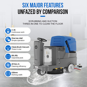 เครื่องขัด<span class=keywords><strong>พื้น</strong></span>ไฟฟ้าสำหรับงานหนัก รุ่น Gaoge F560 พร้อมอุปกรณ์ทำ<span class=keywords><strong>ความ</strong></span><span class=keywords><strong>สะอาด</strong></span>และเครื่องเป่าพื้นแบบนั่งขับ - Product Image 2