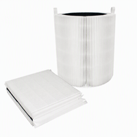 Filter Ramah Lingkungan True Hepa H11 Efisiensi Tinggi Cocok untuk Pembersih Udara Blueair 3250/3250i dengan Karbon Aktif.