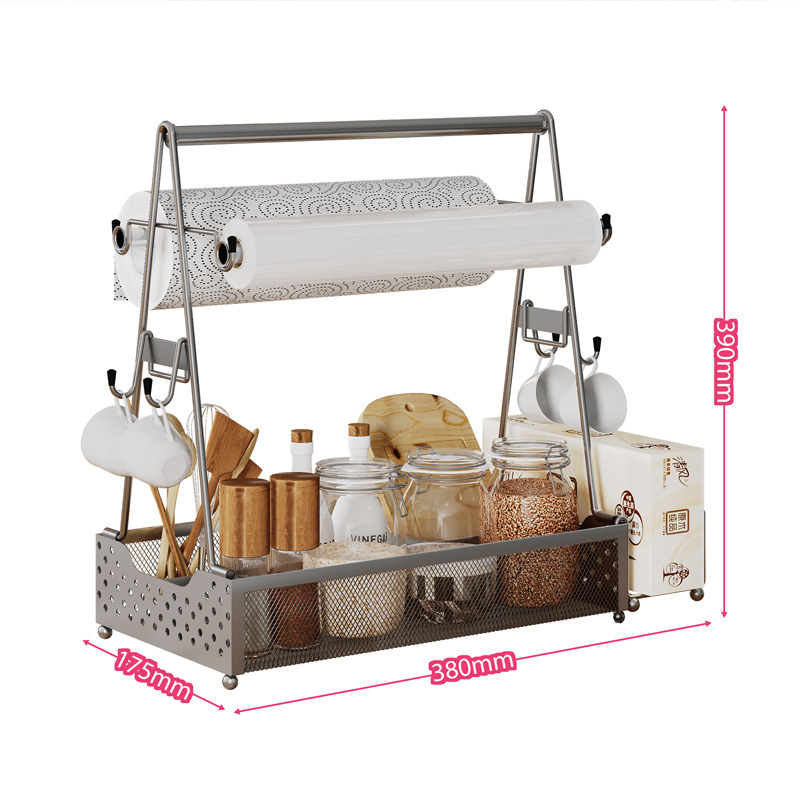 [silver] barbecue basket