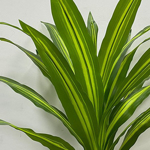 Planta Artificial Dream Castle de Hierba de Hierro Brasileña de 90 cm en Maceta, Decoración de Interiores, Vegetación - Product Image 2