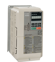 Variateur de fréquence vectoriel monophasé Yaskawa CIMR-AB2A série 3.0KW-15KW pour équipement industriel