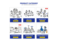 Baja Tahan Karat Kelas Industri 201 304 306 Konektor Rendah 50mm Tahan Korosi Rendah Garansi 10 Tahun Harga Grosir Pabrik