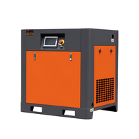 Compresor de Aire de Tornillo Rotatorio de 10 HP y 8 Bares, Súper Eficiente Energéticamente, Bajo Ruido, Compresores Industriales Eléctricos para Fábrica y Taller de Pulverización