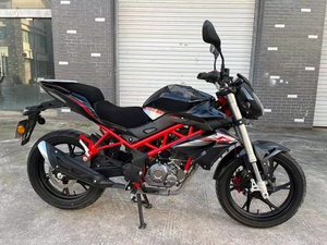 Benelli Red Dragon 150 150CC Monocilindrico 4 Tempi Raffreddato <span class=keywords><strong>a</strong></span> Olio EFI 5 Marce Freno <span class=keywords><strong>CBS</strong></span> Moto Sportiva Naked - Product Image 3