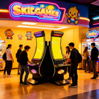 Máquina de Juego de Peces para 10 Jugadores, Estilo Mesa, Ocean King, para Centros de Juego Comerciales en el Sudeste Asiático