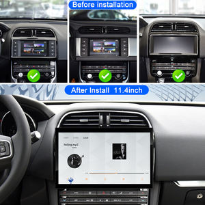Radio Multimedia Stwei Android 14 para Jaguar F-pace Xe Xel Xfl 11.4 pulgadas 2016-2019, Reproductor de DVD, GPS, Navegación, Carplay, 4G, Wifi - Product Image 3