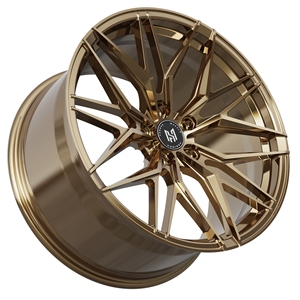 Hadison hd1242 tùy chỉnh giả mạo bánh xe đua xe vành đánh bóng Vàng 17 18 19 20 21 22 23 24 inch giả mạo bánh xe hợp kim cho rohana - Product Image 3