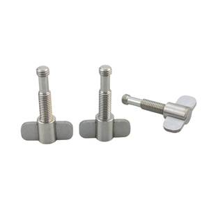 Op Hoog Niveau Aangepaste Cnc Frezen Draaien Bewerking Metaal Aluminium Roestvrij Staal Messing Titanium Bouten Moeren Volgens Tekeningen - Product Image 3