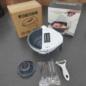 Utensilios de Cocina Más Vendidos: Cortador Manual de Frutas y Verduras, Rebanador de Cebolla, Picador de Vegetales - Product Image 6