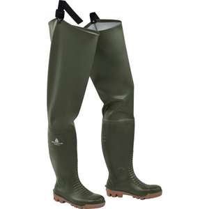 DELTA PLUS-Cuissardes de sécurité FISH2S5KA38-M pvc kaki-beige-s5 sra-BOTTES EAN MW129173 - Product Image 1