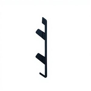 Support de boîte de rangement en plastique pour accoudoir de siège arrière W213 pour l'intérieur de la voiture - Product Image 4