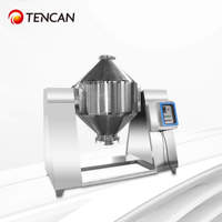 Mélangeur de poudre TENCAN 20L de qualité laboratoire, mélangeur à double cône pour un mélange uniforme