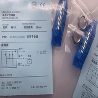 Sensor Saklar Proximity Baru Tersedia ND20-S3-M18 ND20-S4-M18 Penjual Terpercaya Garansi Satu Tahun