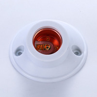 Culot à vis E27 Support de lampe Type de suspension Culot d'ampoule