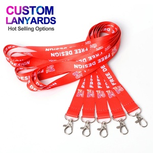 Wholesale Custom Promotional Custom Pen Holder <b>Lanyard</b> With Rubber Ring - Product Image 1