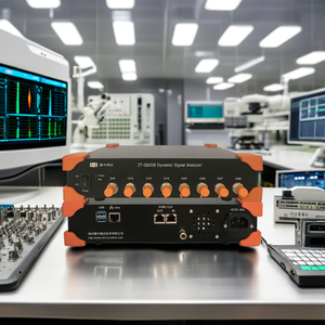 Analyseur de signal dynamique pour réseau Gigabit, unité d'acquisition de données multicanal et analyseur de signal de vibration avec données - Product Image 3