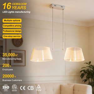 <span class=keywords><strong>Prix</strong></span> d'usine, luminaire suspendu LED décoratif <span class=keywords><strong>de</strong></span> style nordique, taille personnalisée, décoration intérieure, salons, chambres à coucher, lustre moderne en acrylique - Product Image 1