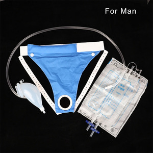 Dispositivo de recolección de orina de plástico, en stock, adecuado para personas mayores con parálisis o incontinencia, catéteres urinarios para adultos. - Product Image 5