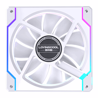 Kipas Casing Komputer Lovingcool 120mm LED Light Air Cooling Cooler 5v 3pin ARGB Gaming PC Casing Heatsink Kipas Komputer