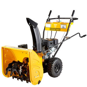 Barato preço de fábrica diesel neve soprador de neve oem 13 15hp escova de rolo de gasolina snowplow para caminhão - Product Image 4