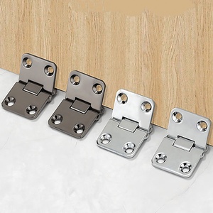 Modern Design Zinc Alloy Flat-Opening Folding <b>Flap</b> <b>Hinge</b> Soft-Closing Furniture Dining Tables School Hospital Pallets Easy - Product Image 3