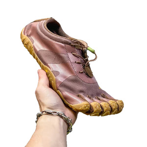 Chaussures de fitness Fivefingers en mesh unisexes avec semelle extérieure en caoutchouc et semelle intermédiaire en EVA pour l'été et l'entraînement de yoga - Product Image 5