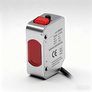 डिजिटल डिस्प्ले स्थिति सुरक्षा लेजर वस्तु LA2-ZB250N पहचान सेंसर - Product Image 1