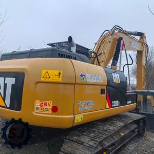 Excavatrice d'occasion Caterpillar CAT320D2L d'origine japonaise, 20 tonnes, sur chenilles, de haute qualité, en stock, prête à être expédiée - Product Image 3