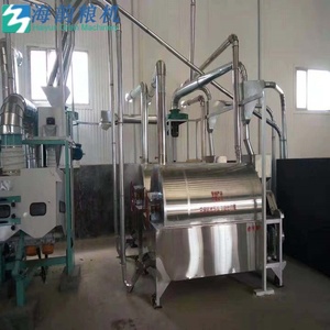 Nouvelle petite machine à broyer et à moudre les céréales à moteur pour le blé, l'<span class=keywords><strong>orge</strong></span>, les flocons <span class=keywords><strong>d</strong></span>'avoine, capacité de 5 kg/h, faible bruit, certifiée ISO9001 - Product Image 1