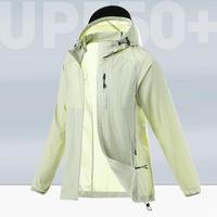 Veste de protection solaire unisexe UPF 50+ pour la natation, le surf, la voile, le kayak, la navigation de plaisance, la piscine, les centres de villégiature, la plongée avec tuba, le rafting, la navigation de plaisance marine, le canoë
