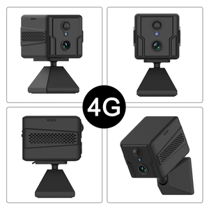 กล้องวงจรปิด OiKay <span class=keywords><strong>Mini</strong></span> 4G แบบใช้แบตเตอรี่ภายในอาคาร ความละเอียดสูง HD IP พร้อมแม่เหล็กยึดติด ตรวจจับความเคลื่อนไหว PIR สนทนาสองทาง สำหรับความปลอดภัยภายในบ้าน - Product Image 4