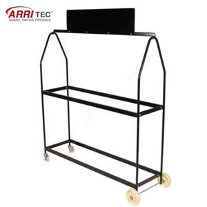 High Quality Powder Coated Tyre Stand Metal <b>Rolling</b> Tire Display Stand Tire Storage <b>Rack</b> - Product Image 2
