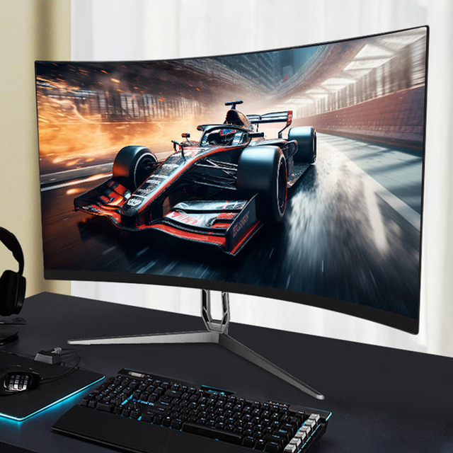 Customized Extra Wide 1440P Full Hd Ips 27 Inch LCD LED Screen 2K 165Hz PC Gaming Monitor
